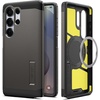 image:imageSpigen for Galaxy S25 Case Tough Armor MagFit Kickstand Compatible with MagSafe MilitaryGrade Protection  GunmetalGunmetal