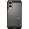 image:imageSpigen for Galaxy S25 Case Tough Armor MagFit Kickstand Compatible with MagSafe MilitaryGrade Protection  GunmetalGunmetal