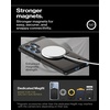image:imageSpigen for Galaxy S25 Case Tough Armor MagFit Kickstand Compatible with MagSafe MilitaryGrade Protection  GunmetalGunmetal