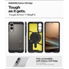 image:imageSpigen for Galaxy S25 Case Tough Armor MagFit Kickstand Compatible with MagSafe MilitaryGrade Protection  GunmetalGunmetal