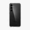 image:imageSpigen for Galaxy S25 Case Ultra Hybrid No Magnet Ring AntiYellowing  Frost BlackCrystal Clear