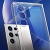 image:imageSpigen for Galaxy S25 Case Ultra Hybrid No Magnet Ring AntiYellowing  Frost BlackCrystal Clear