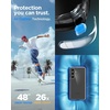 image:imageSpigen for Galaxy S25 Case Ultra Hybrid No Magnet Ring AntiYellowing  Frost BlackCrystal Clear
