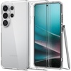 image:imageSpigen for Galaxy S25 Case Ultra Hybrid No Magnet Ring AntiYellowing  Frost BlackCrystal Clear