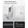 image:imageSpigen for Galaxy S25 Case Ultra Hybrid No Magnet Ring AntiYellowing  Frost BlackCrystal Clear