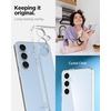 image:imageSpigen for Galaxy S25 Case Ultra Hybrid No Magnet Ring AntiYellowing  Frost BlackCrystal Clear