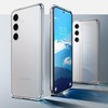 image:imageSpigen for Galaxy S25 Case Ultra Hybrid No Magnet Ring AntiYellowing  Frost BlackCrystal Clear