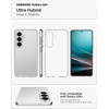 image:imageSpigen for Galaxy S25 Case Ultra Hybrid No Magnet Ring AntiYellowing  Frost BlackCrystal Clear