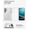 image:imageSpigen for Galaxy S25 Case Ultra Hybrid No Magnet Ring AntiYellowing  Frost BlackCrystal Clear