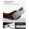 image:imageSpigen for Galaxy S25 Case Ultra Hybrid No Magnet Ring AntiYellowing  Frost BlackCrystal Clear