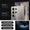 image:imageSpigen for Galaxy S25 Case Ultra Hybrid No Magnet Ring AntiYellowing  Frost BlackCrystal Clear