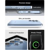 image:imageSpigen for Galaxy S25 Case Ultra Hybrid No Magnet Ring AntiYellowing  Frost BlackCrystal Clear