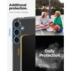image:imageSpigen for Galaxy S25 Case Ultra Hybrid No Magnet Ring AntiYellowing  Frost BlackCrystal Clear