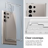 image:imageSpigen for Galaxy S25 Case Ultra Hybrid No Magnet Ring AntiYellowing  Frost BlackCrystal Clear