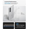 image:imageSpigen for Galaxy S25 Case Ultra Hybrid No Magnet Ring AntiYellowing  Frost BlackCrystal Clear