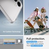 image:imageSpigen for Galaxy S25 Case Ultra Hybrid No Magnet Ring AntiYellowing  Frost BlackCrystal Clear