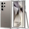 image:imageSpigen for Galaxy S25 Case Ultra Hybrid No Magnet Ring AntiYellowing  Frost BlackCrystal Clear