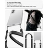 image:imageSpigen for Galaxy S25 Case Ultra Hybrid No Magnet Ring AntiYellowing  Frost BlackCrystal Clear