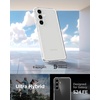 image:imageSpigen for Galaxy S25 Case Ultra Hybrid No Magnet Ring AntiYellowing  Frost BlackCrystal Clear