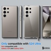image:imageSpigen for Galaxy S25 Case Ultra Hybrid No Magnet Ring AntiYellowing  Frost BlackCrystal Clear