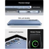 image:imageSpigen for Galaxy S25 Case Ultra Hybrid No Magnet Ring AntiYellowing  Frost BlackCrystal Clear