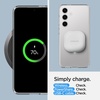 image:imageSpigen for Galaxy S25 Case Ultra Hybrid No Magnet Ring AntiYellowing  Frost BlackCrystal Clear