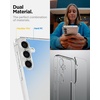 image:imageSpigen for Galaxy S25 Case Ultra Hybrid No Magnet Ring AntiYellowing  Frost BlackCrystal Clear