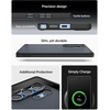 image:imageSpigen for Galaxy S25 Case Ultra Hybrid No Magnet Ring AntiYellowing  Frost BlackFrost Black