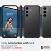 image:imageSpigen for Galaxy S25 Case Ultra Hybrid No Magnet Ring AntiYellowing  Frost BlackFrost Black