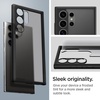 image:imageSpigen for Galaxy S25 Case Ultra Hybrid No Magnet Ring AntiYellowing  Frost BlackFrost Black