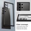 image:imageSpigen for Galaxy S25 Case Ultra Hybrid No Magnet Ring AntiYellowing  Frost BlackMatte Black