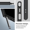 image:imageSpigen for Galaxy S25 Case Ultra Hybrid No Magnet Ring AntiYellowing  Frost BlackMatte Black