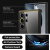 image:imageSpigen for Galaxy S25 Case Ultra Hybrid No Magnet Ring AntiYellowing  Frost BlackMatte Black