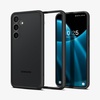 image:imageSpigen for Galaxy S25 Case Ultra Hybrid No Magnet Ring AntiYellowing  Frost BlackMatte Black