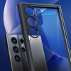 image:imageSpigen for Galaxy S25 Case Ultra Hybrid No Magnet Ring AntiYellowing  Frost BlackMatte Black