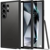 image:imageSpigen for Galaxy S25 Case Ultra Hybrid No Magnet Ring AntiYellowing  Frost BlackMatte Black
