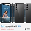 image:imageSpigen for Galaxy S25 Case Ultra Hybrid No Magnet Ring AntiYellowing  Frost BlackMatte Black