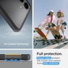 image:imageSpigen for Galaxy S25 Case Ultra Hybrid No Magnet Ring AntiYellowing  Frost BlackMatte Black