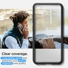 image:imageSpigen for Galaxy S25 Case Ultra Hybrid No Magnet Ring AntiYellowing  Frost BlackMatte Black