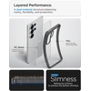 image:imageSpigen for Galaxy S25 Case Ultra Hybrid No Magnet Ring AntiYellowing  Frost BlackSpace Crystal