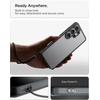 image:imageSpigen for Galaxy S25 Case Ultra Hybrid No Magnet Ring AntiYellowing  Frost BlackSpace Crystal
