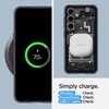 image:imageSpigen for Galaxy S25 Case Ultra Hybrid No Magnet Ring AntiYellowing  Frost BlackZero One