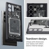 image:imageSpigen for Galaxy S25 Case Ultra Hybrid No Magnet Ring AntiYellowing  Frost BlackZero One