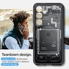 image:imageSpigen for Galaxy S25 Case Ultra Hybrid No Magnet Ring AntiYellowing  Frost BlackZero One