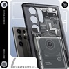 image:imageSpigen for Galaxy S25 Case Ultra Hybrid No Magnet Ring AntiYellowing  Frost BlackZero One