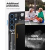image:imageSpigen for Galaxy S25 Case Ultra Hybrid No Magnet Ring AntiYellowing  Frost BlackZero One