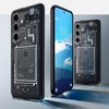 image:imageSpigen for Galaxy S25 Case Ultra Hybrid No Magnet Ring AntiYellowing  Frost BlackZero One