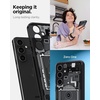 image:imageSpigen for Galaxy S25 Case Ultra Hybrid No Magnet Ring AntiYellowing  Frost BlackZero One