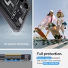 image:imageSpigen for Galaxy S25 Case Ultra Hybrid No Magnet Ring AntiYellowing  Frost BlackZero One