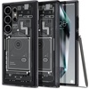 image:imageSpigen for Galaxy S25 Case Ultra Hybrid No Magnet Ring AntiYellowing  Frost BlackZero One